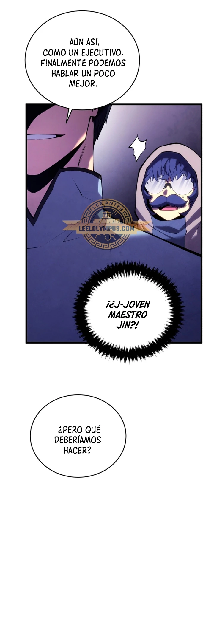El hijo menor del maestro de la espada Capitulo 116 página 49