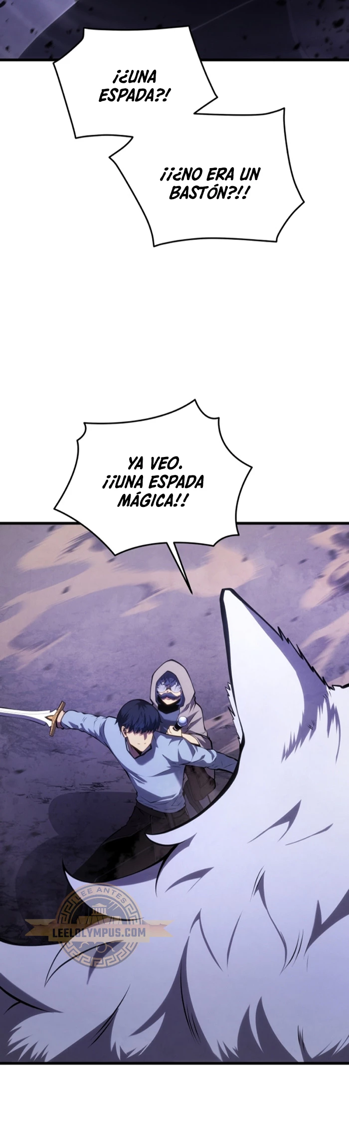 El hijo menor del maestro de la espada Capitulo 117 página 10