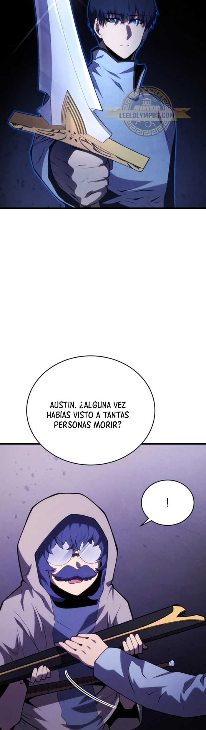 El hijo menor del maestro de la espada Capitulo 117 página 50