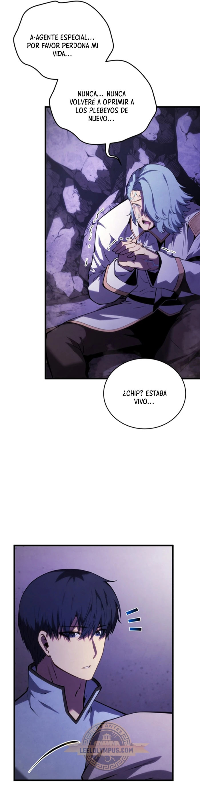El hijo menor del maestro de la espada Capitulo 117 página 53