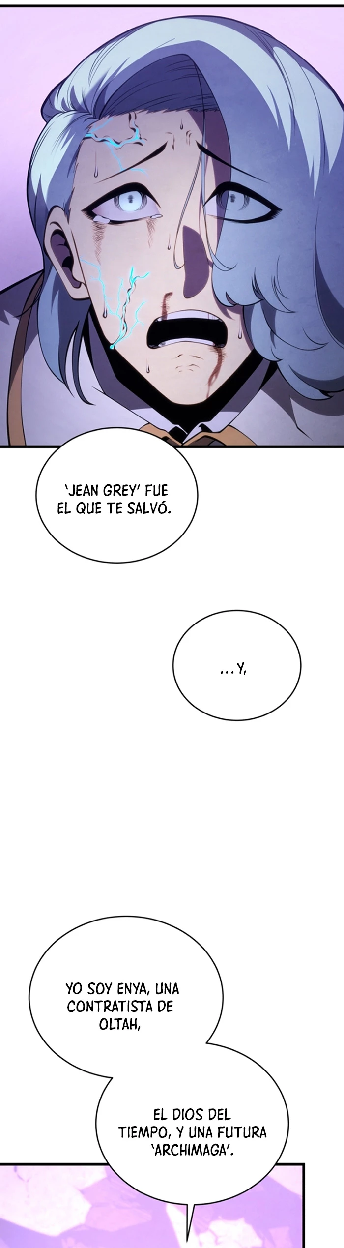 El hijo menor del maestro de la espada Capitulo 117 página 57