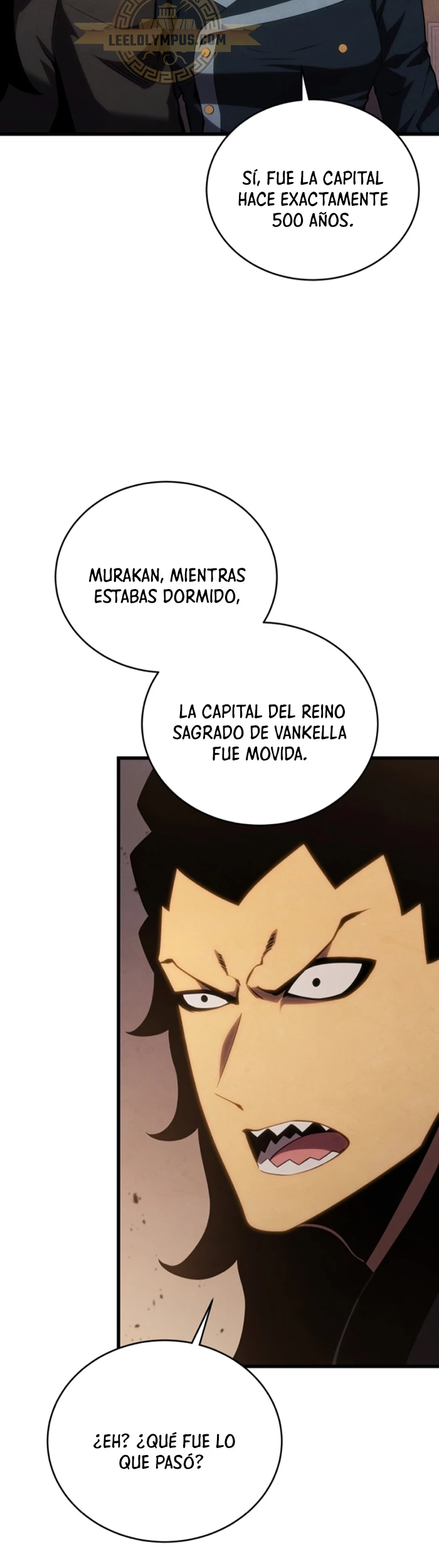 El hijo menor del maestro de la espada Capitulo 118 página 19