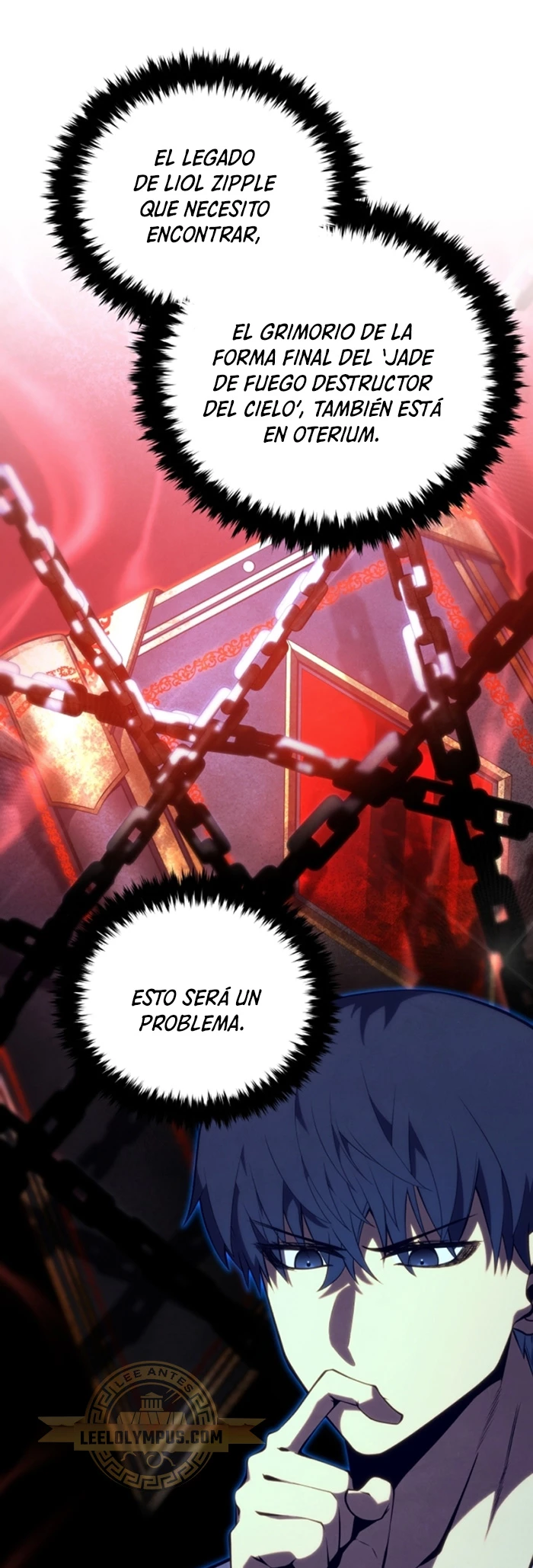 El hijo menor del maestro de la espada Capitulo 118 página 25