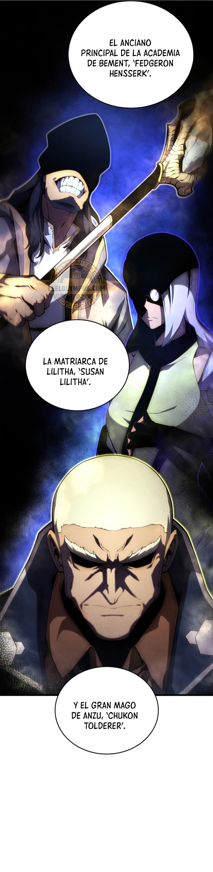 El hijo menor del maestro de la espada Capitulo 118 página 28