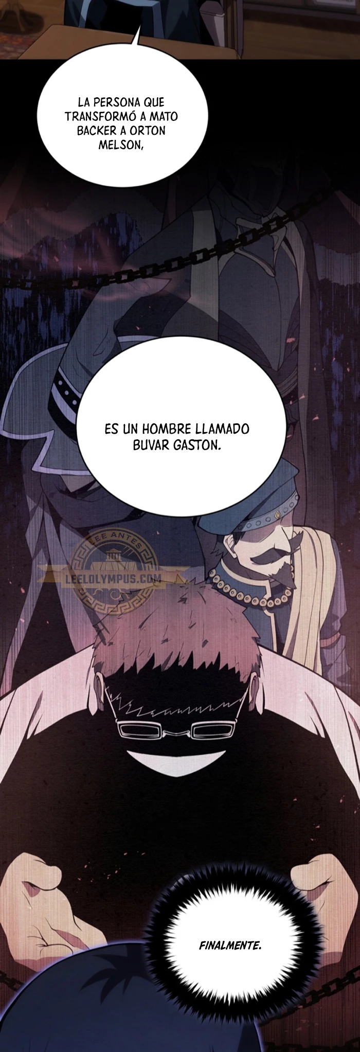 El hijo menor del maestro de la espada Capitulo 118 página 31