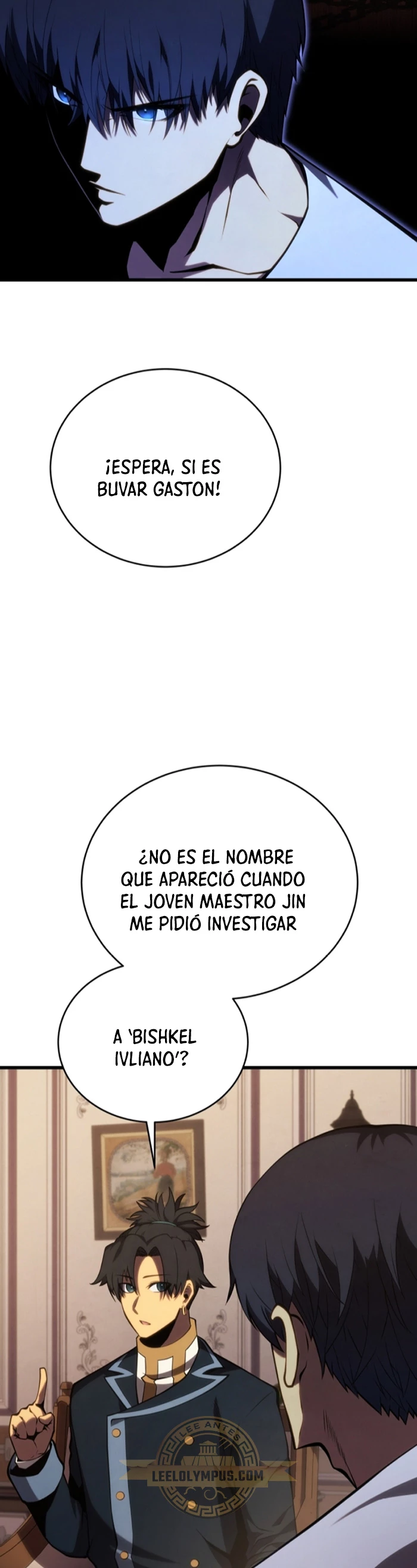 El hijo menor del maestro de la espada Capitulo 118 página 32