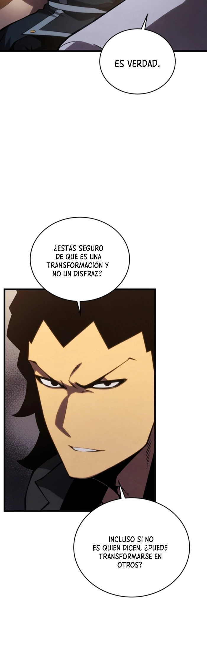 El hijo menor del maestro de la espada Capitulo 118 página 33