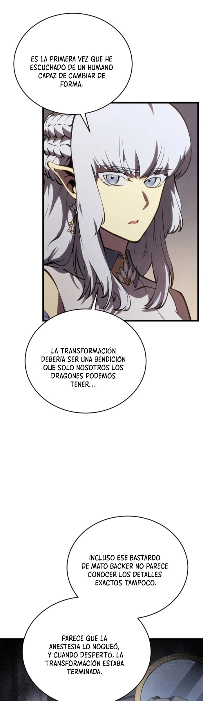 El hijo menor del maestro de la espada Capitulo 118 página 34