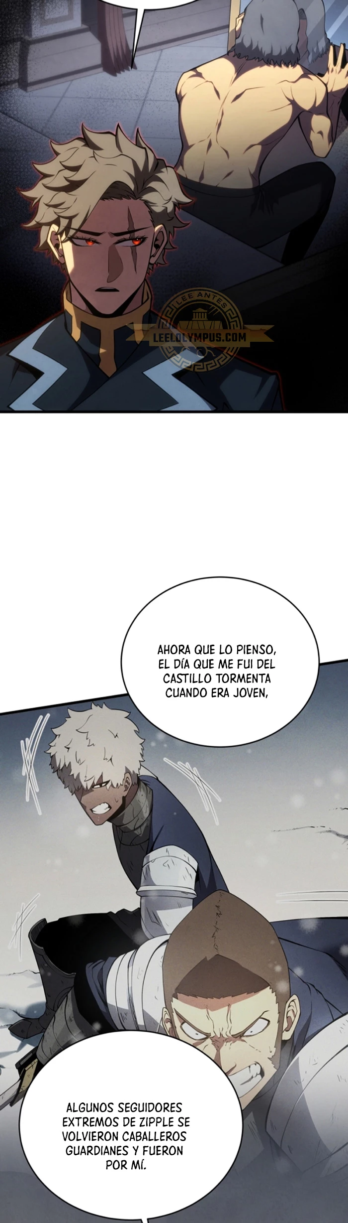 El hijo menor del maestro de la espada Capitulo 118 página 35