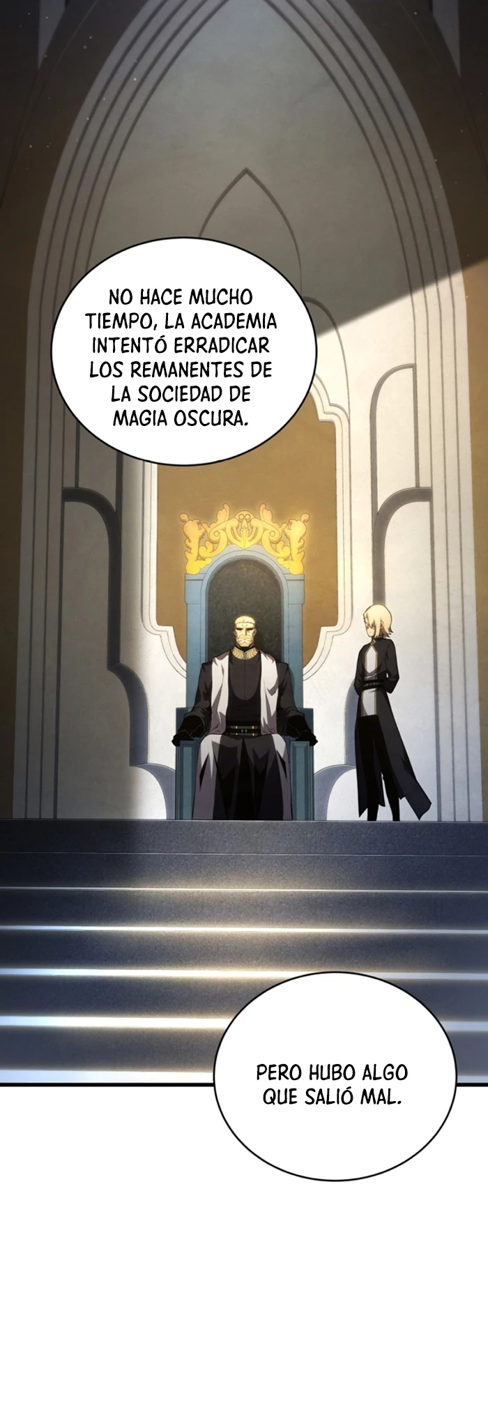 El hijo menor del maestro de la espada Capitulo 118 página 39