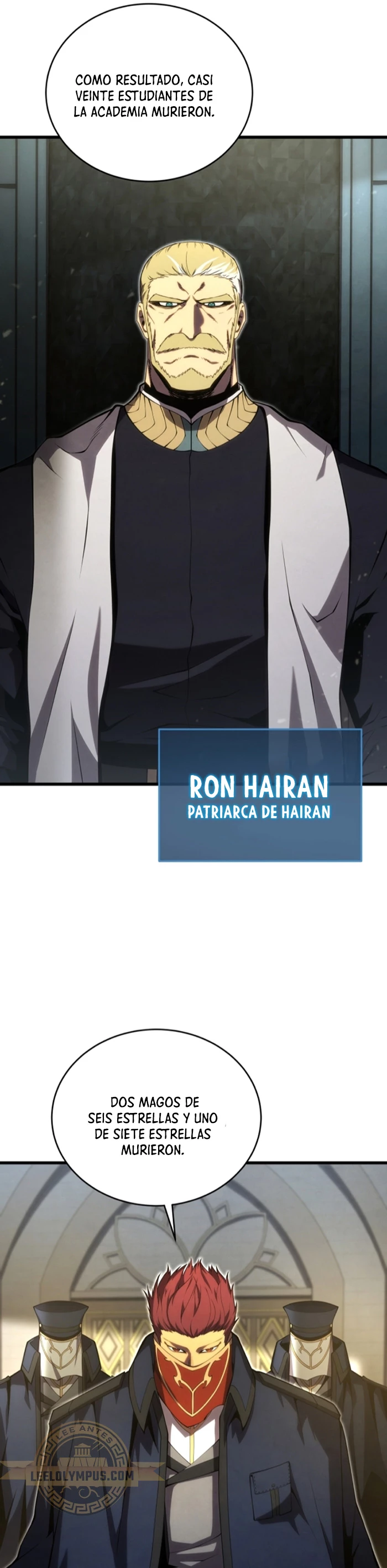 El hijo menor del maestro de la espada Capitulo 118 página 40