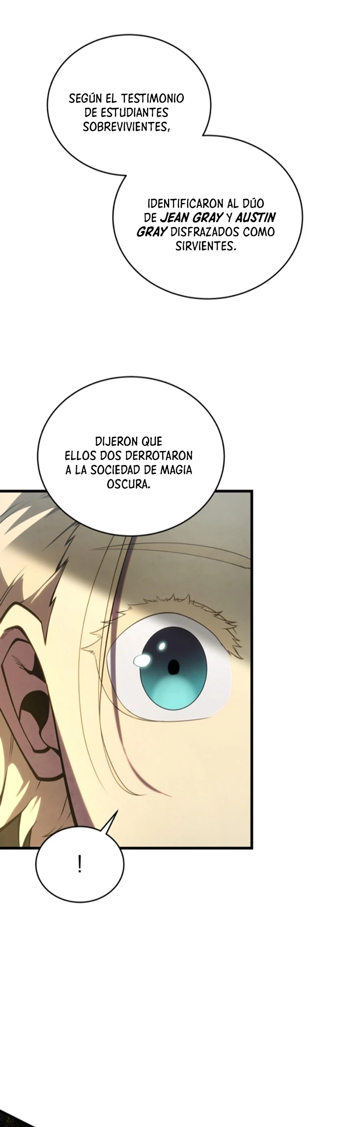 El hijo menor del maestro de la espada Capitulo 118 página 42