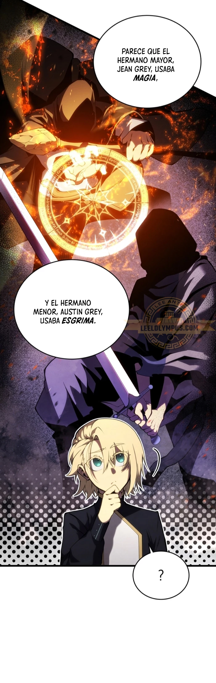 El hijo menor del maestro de la espada Capitulo 118 página 43