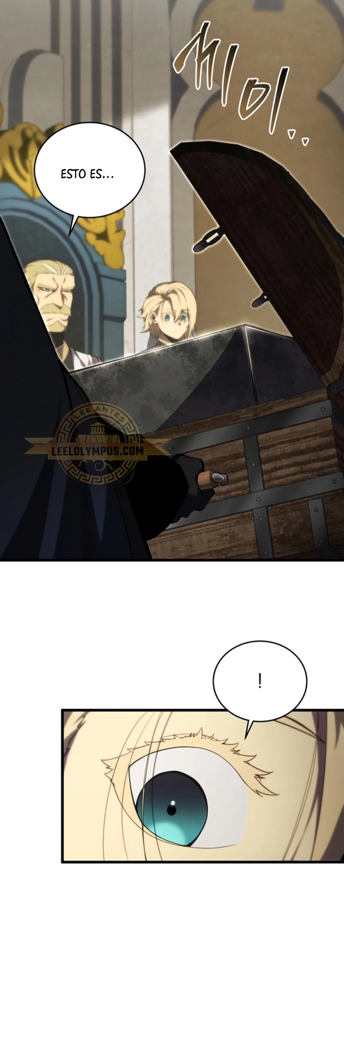 El hijo menor del maestro de la espada Capitulo 118 página 45