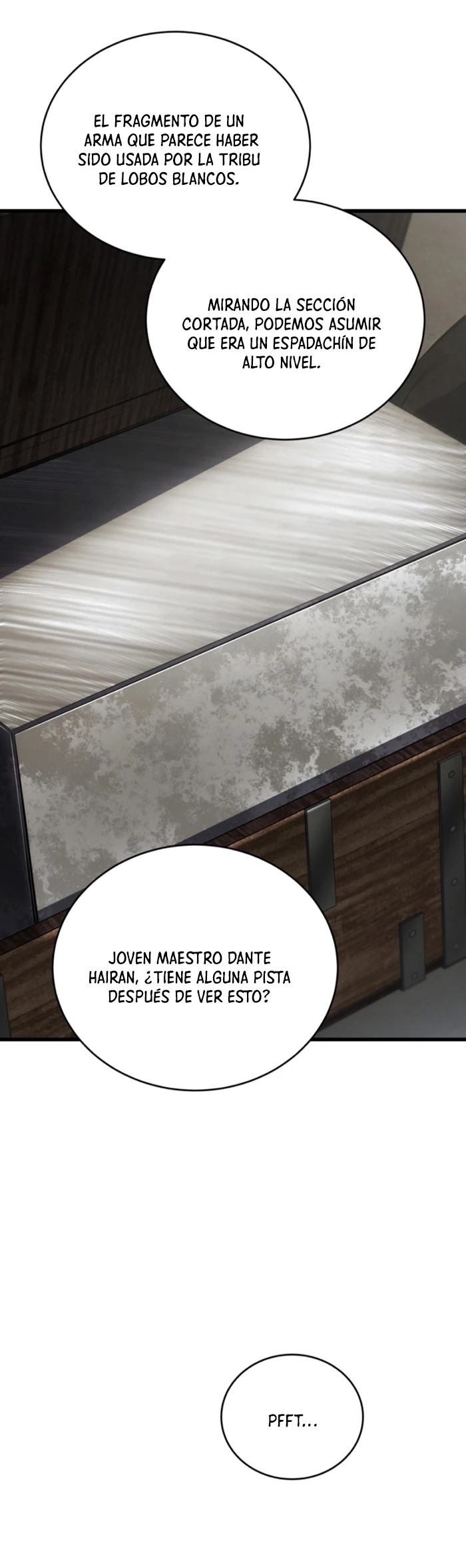 El hijo menor del maestro de la espada Capitulo 118 página 46