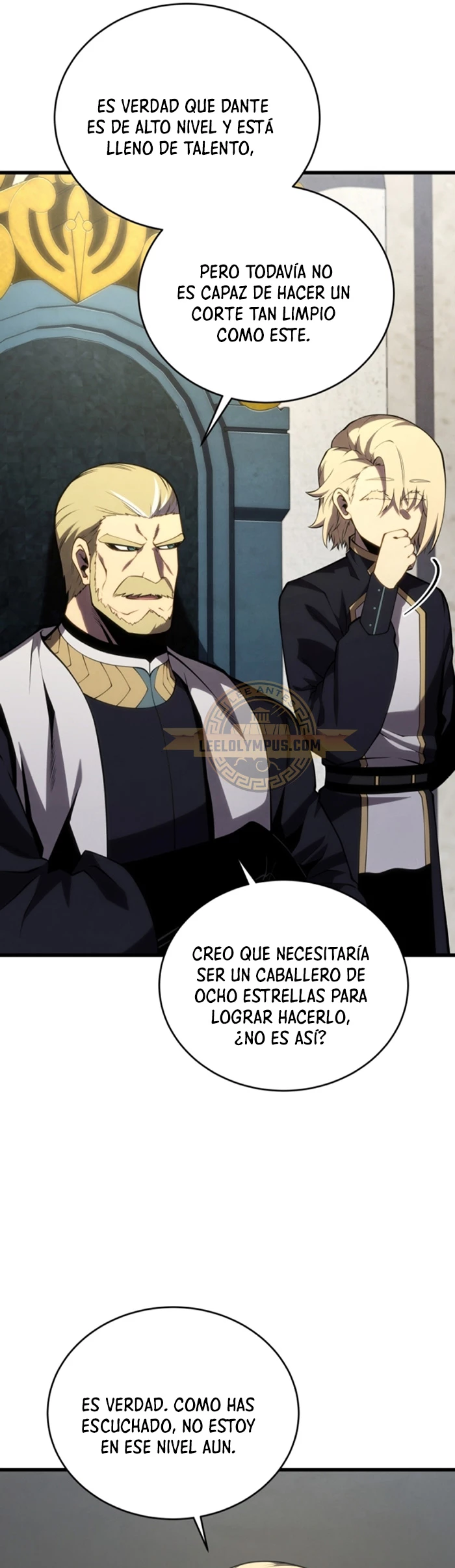 El hijo menor del maestro de la espada Capitulo 118 página 48