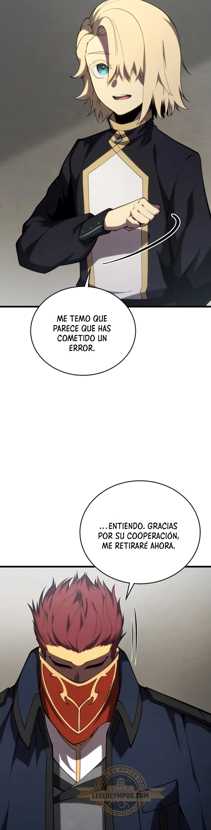 El hijo menor del maestro de la espada Capitulo 118 página 49