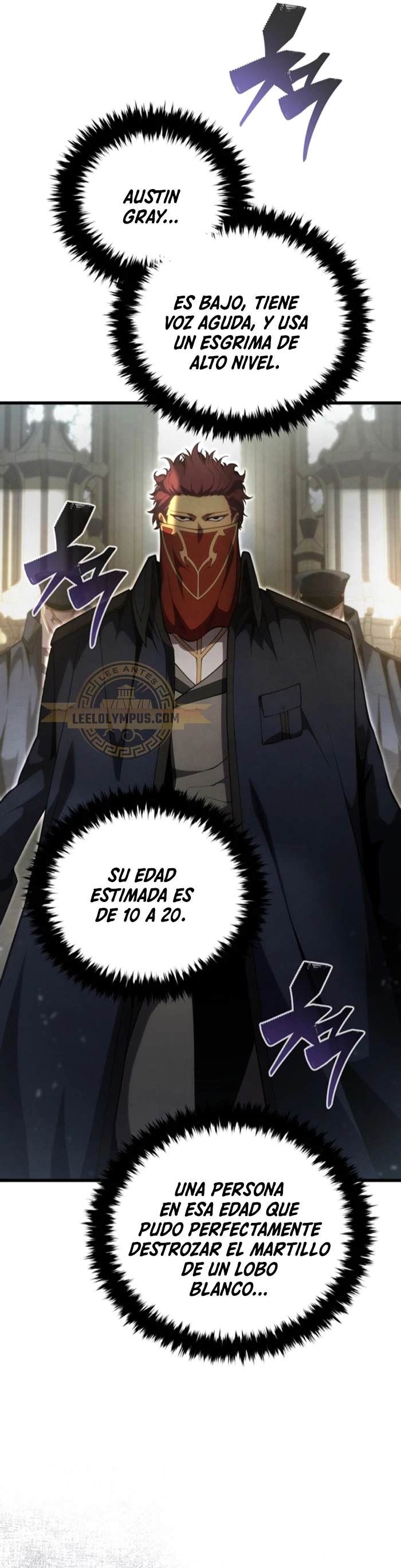 El hijo menor del maestro de la espada Capitulo 118 página 52