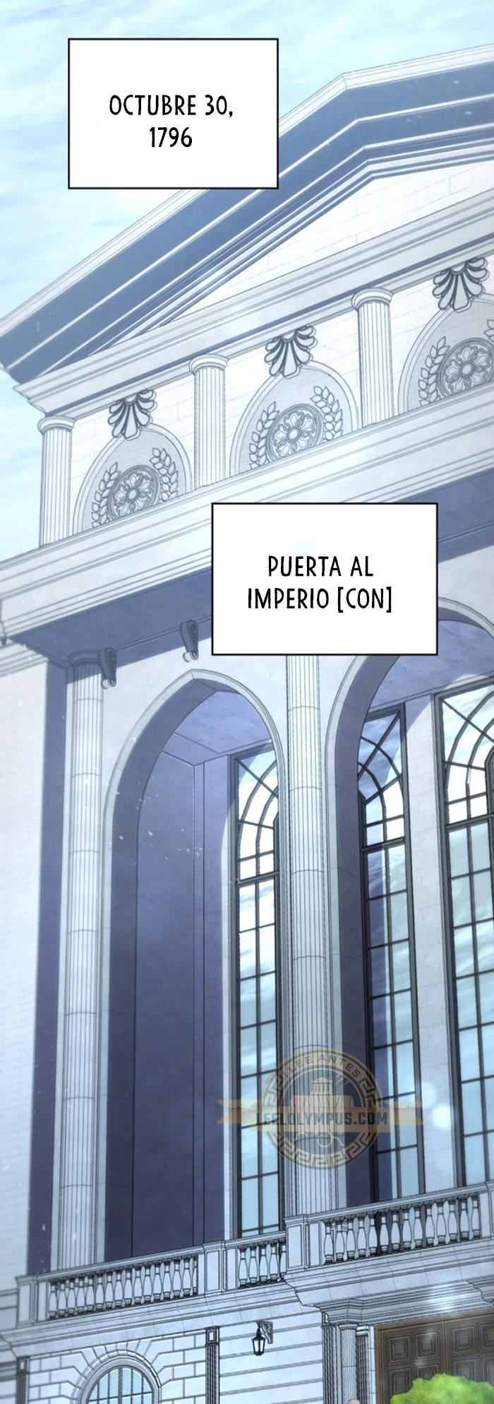El hijo menor del maestro de la espada Capitulo 118 página 55