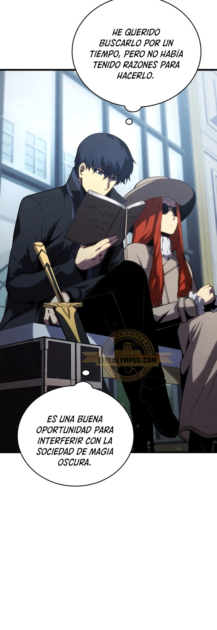 El hijo menor del maestro de la espada Capitulo 118 página 59