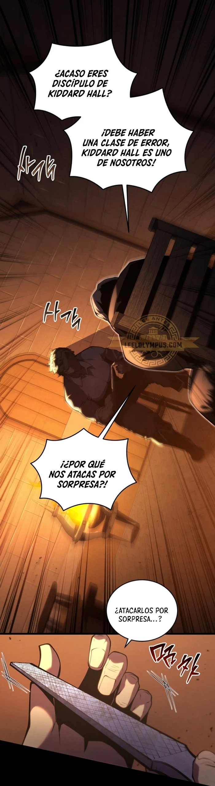El hijo menor del maestro de la espada Capitulo 118 página 6
