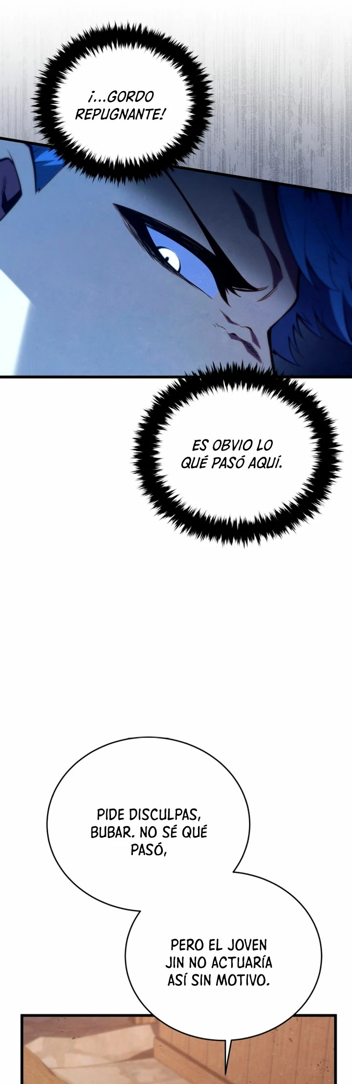 El hijo menor del maestro de la espada Capitulo 119 página 22