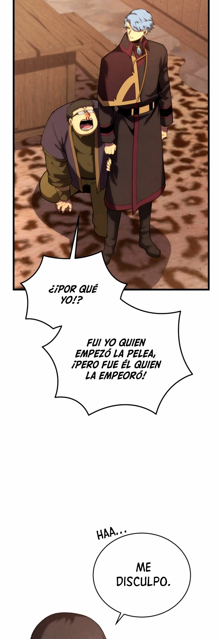 El hijo menor del maestro de la espada Capitulo 119 página 23