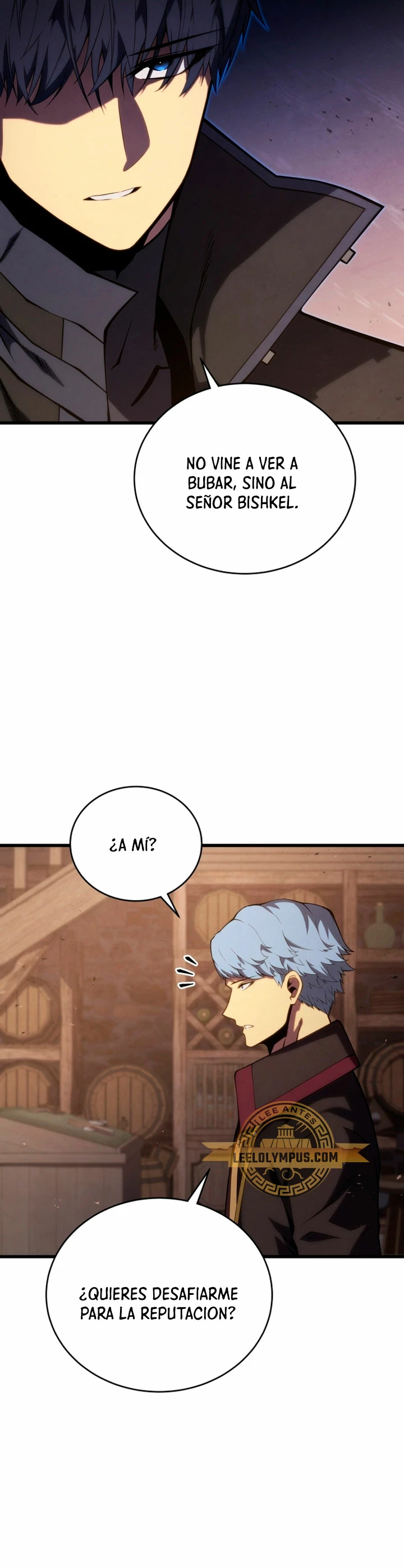 El hijo menor del maestro de la espada Capitulo 119 página 27