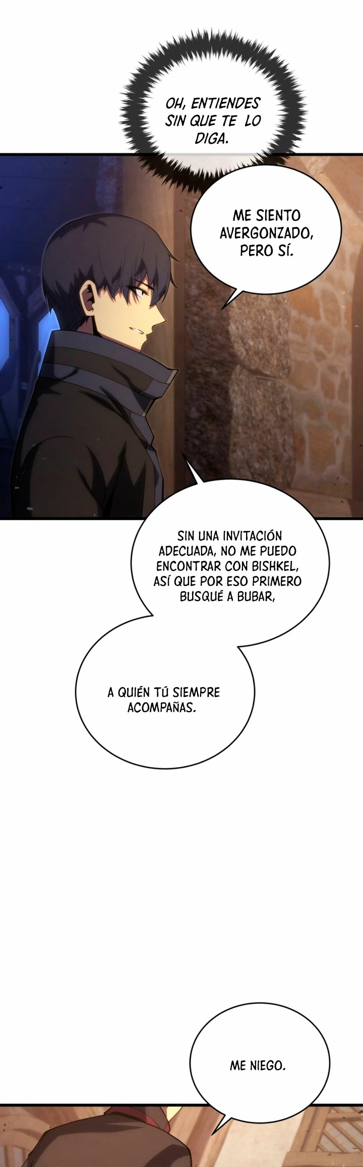 El hijo menor del maestro de la espada Capitulo 119 página 28