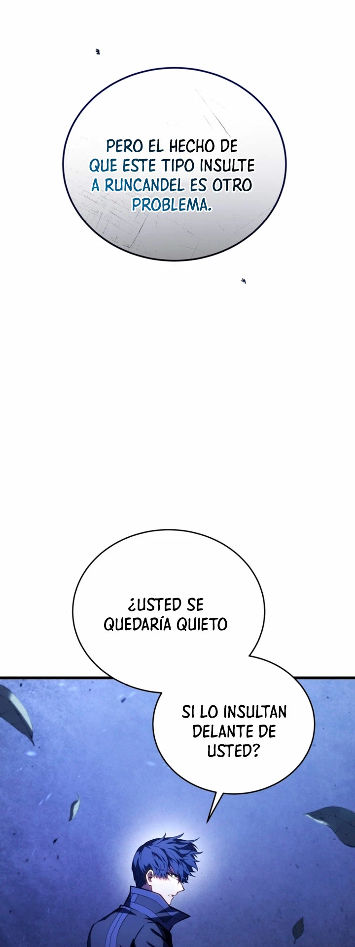 El hijo menor del maestro de la espada Capitulo 119 página 38