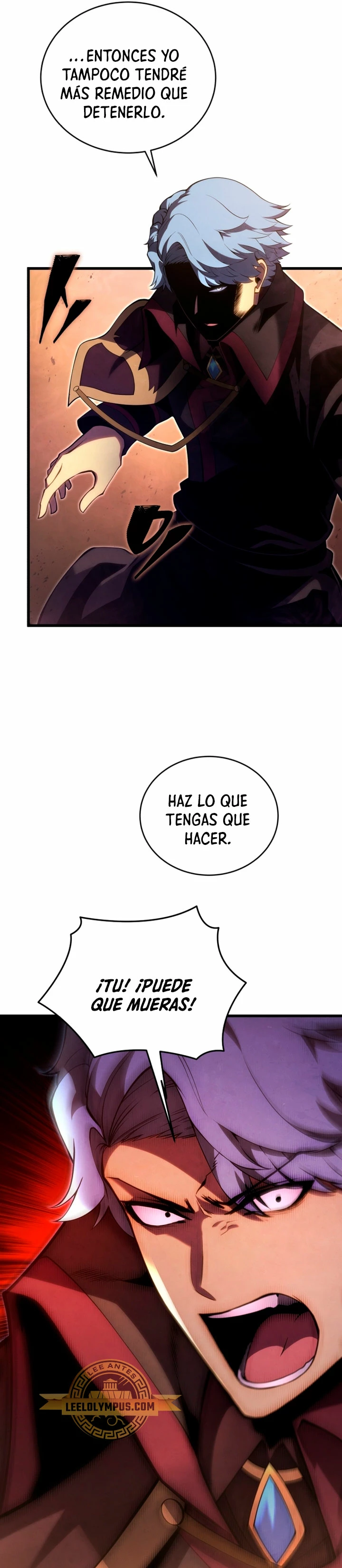 El hijo menor del maestro de la espada Capitulo 119 página 40