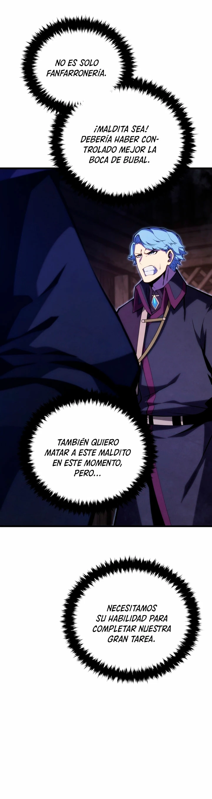 El hijo menor del maestro de la espada Capitulo 119 página 42