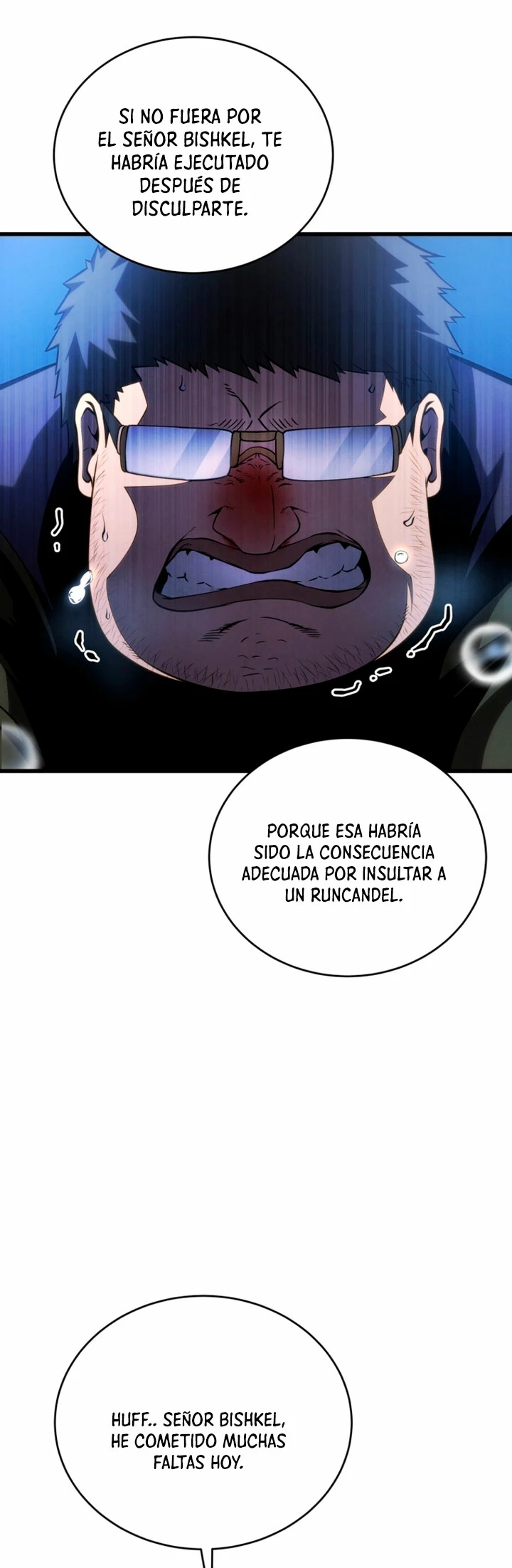 El hijo menor del maestro de la espada Capitulo 119 página 46