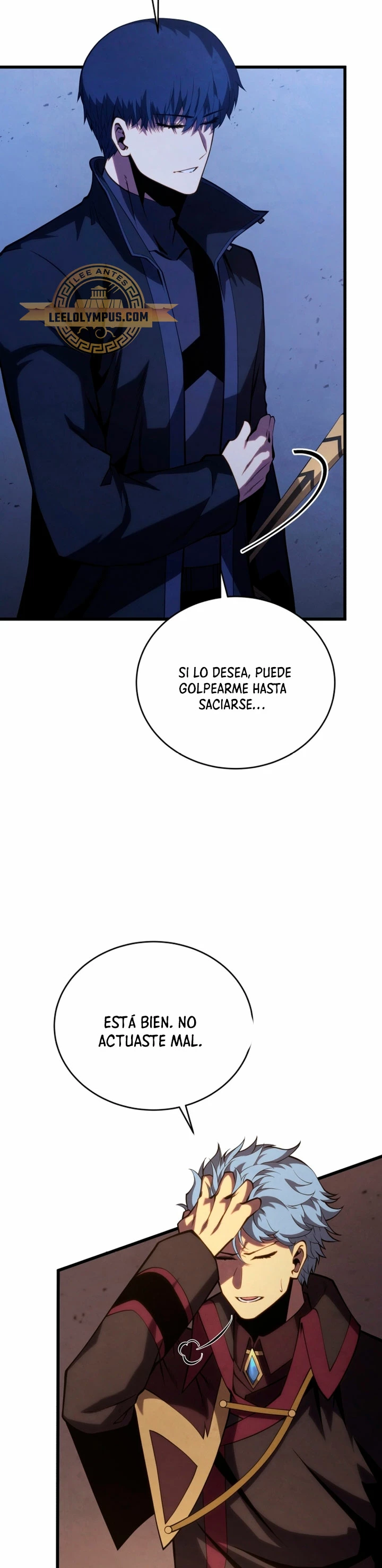 El hijo menor del maestro de la espada Capitulo 119 página 47