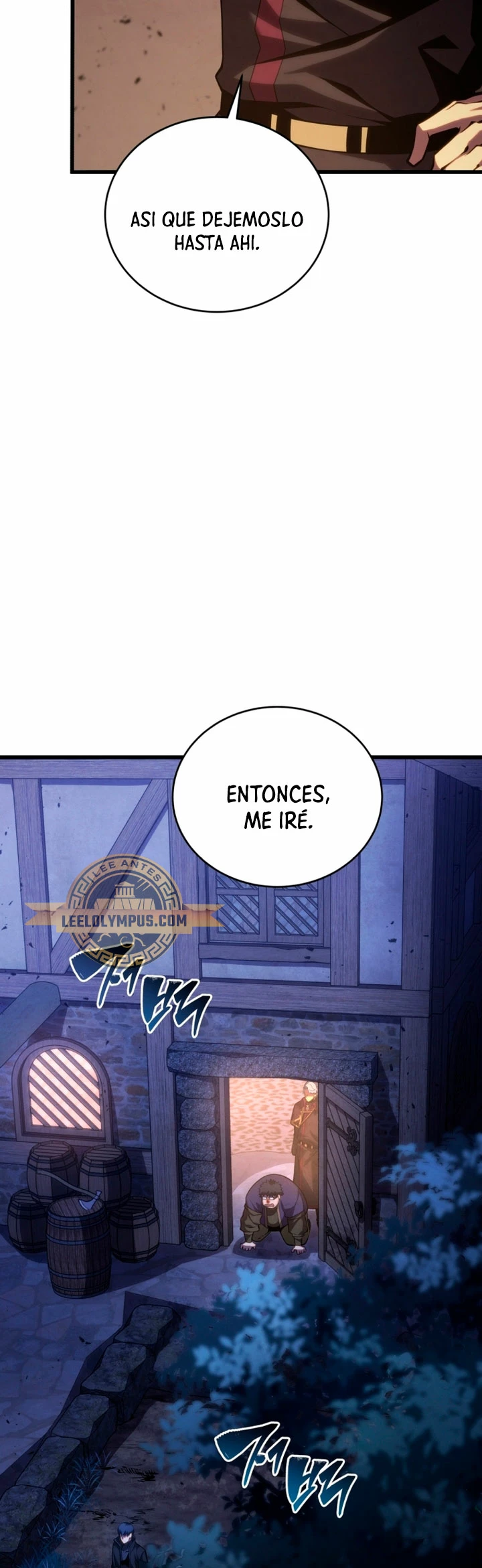 El hijo menor del maestro de la espada Capitulo 119 página 48