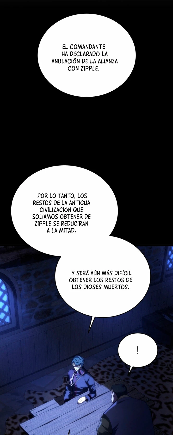 El hijo menor del maestro de la espada Capitulo 119 página 53