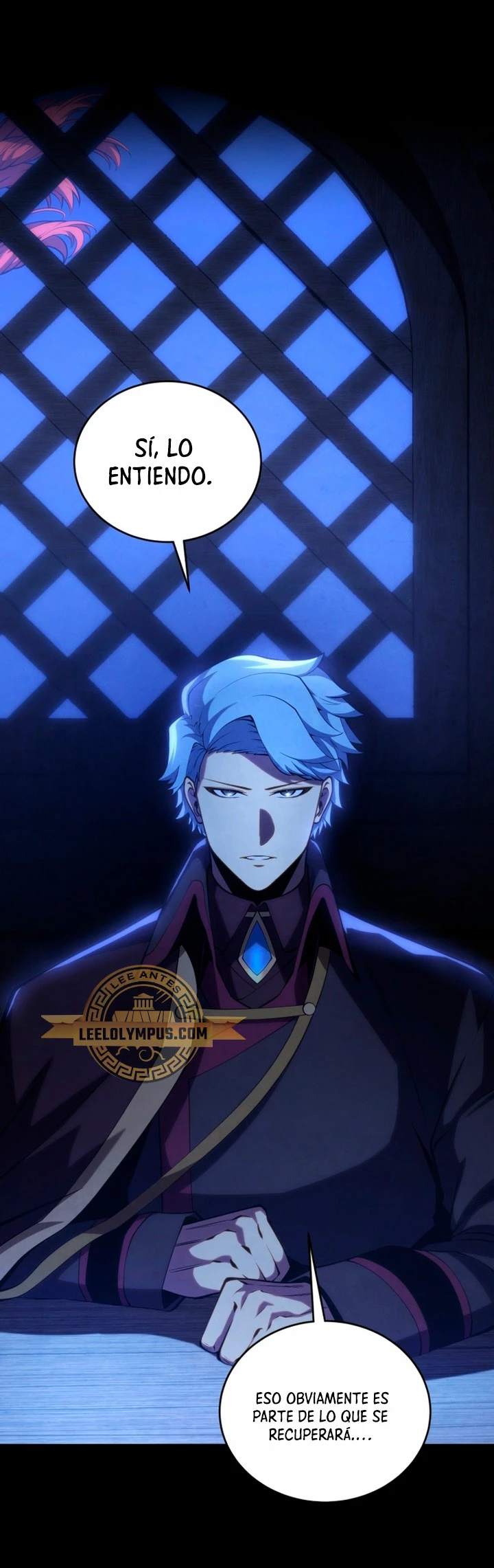 El hijo menor del maestro de la espada Capitulo 119 página 55