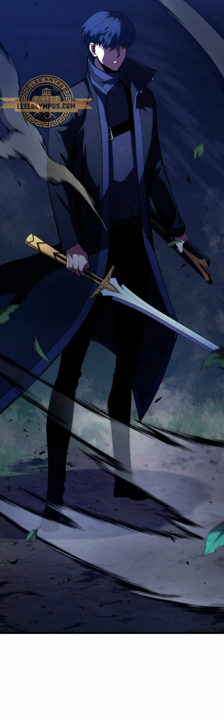 El hijo menor del maestro de la espada Capitulo 119 página 70