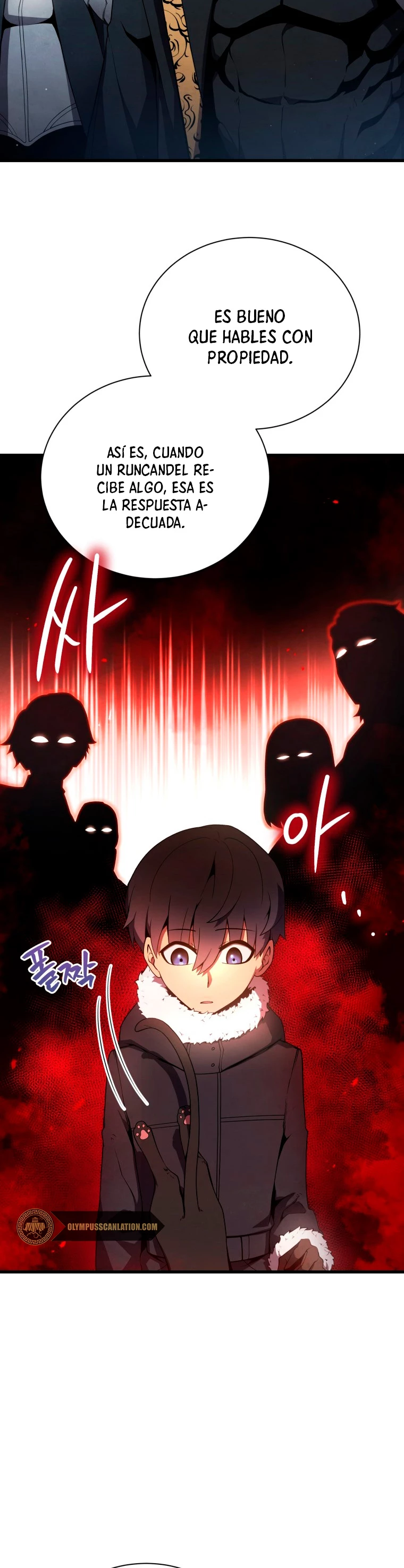 El hijo menor del maestro de la espada Capitulo 12 página 11