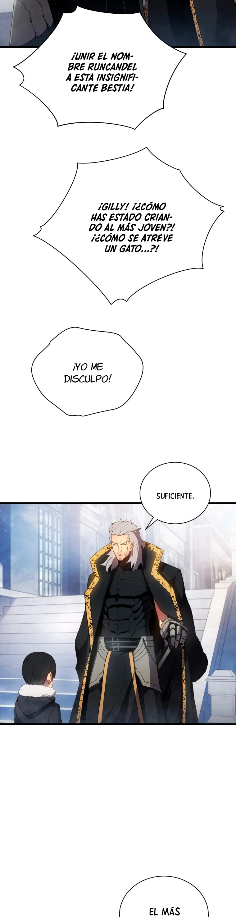 El hijo menor del maestro de la espada Capitulo 12 página 14