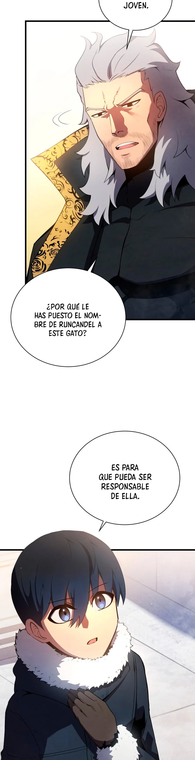 El hijo menor del maestro de la espada Capitulo 12 página 15