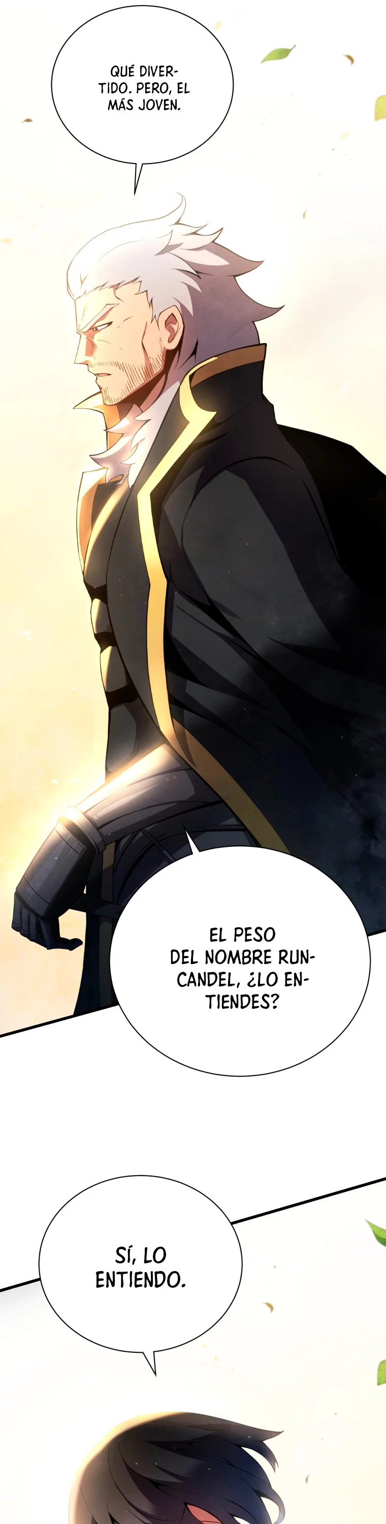 El hijo menor del maestro de la espada Capitulo 12 página 17