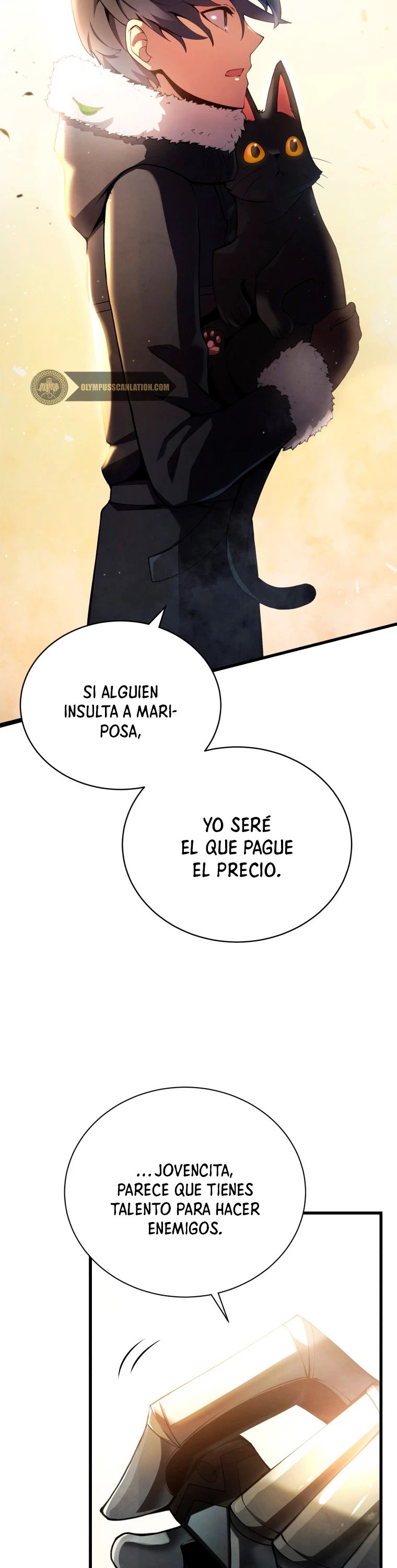 El hijo menor del maestro de la espada Capitulo 12 página 18