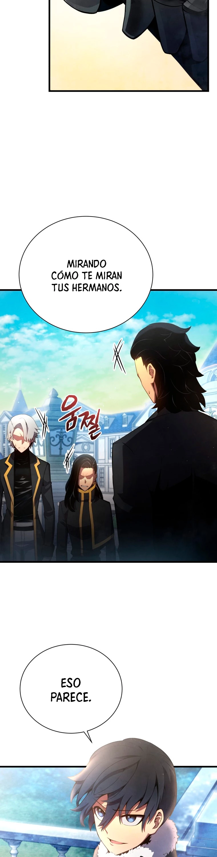 El hijo menor del maestro de la espada Capitulo 12 página 19