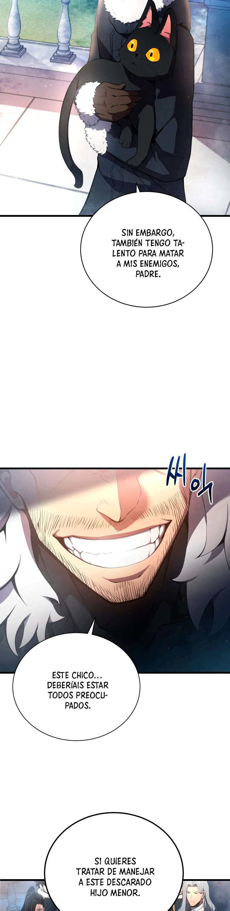 El hijo menor del maestro de la espada Capitulo 12 página 20
