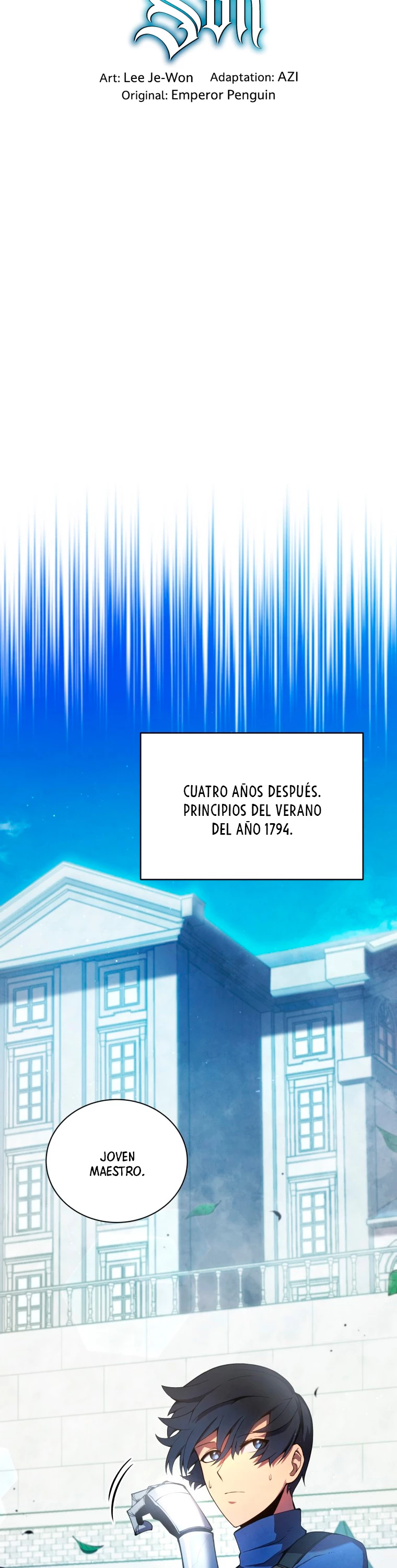 El hijo menor del maestro de la espada Capitulo 12 página 22