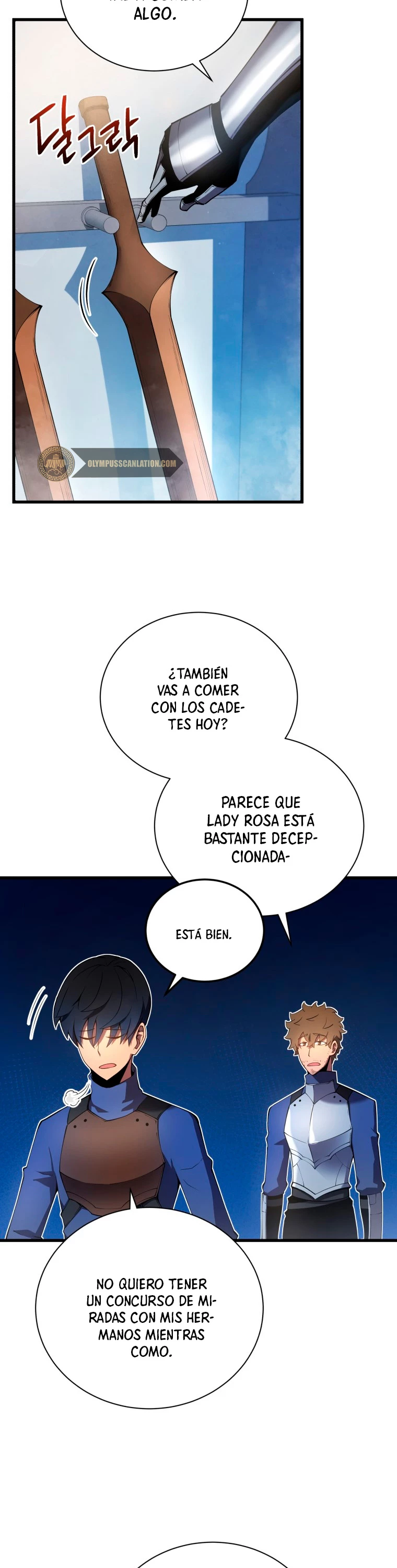 El hijo menor del maestro de la espada Capitulo 12 página 25