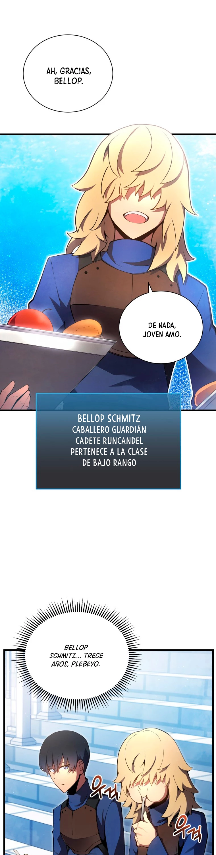 El hijo menor del maestro de la espada Capitulo 12 página 27