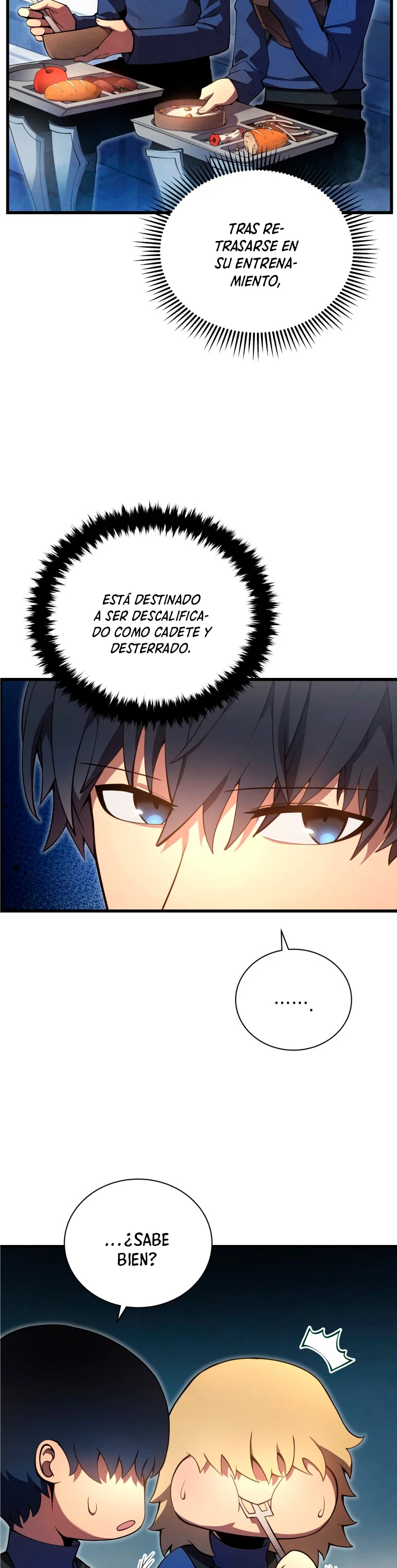El hijo menor del maestro de la espada Capitulo 12 página 28