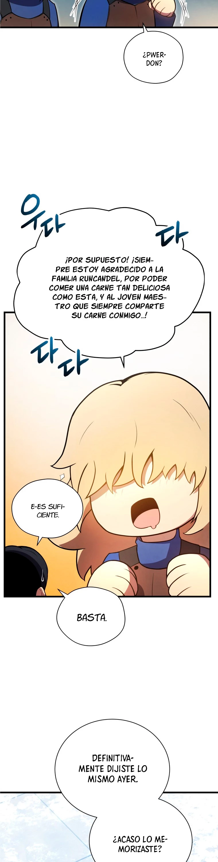 El hijo menor del maestro de la espada Capitulo 12 página 29